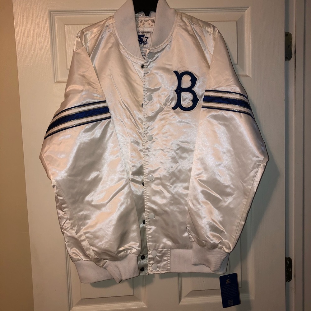 Brand New Brooklyn Dodgers Starter Jacket